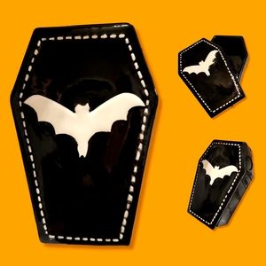 ⚰Coffin Bat Jewelry Box